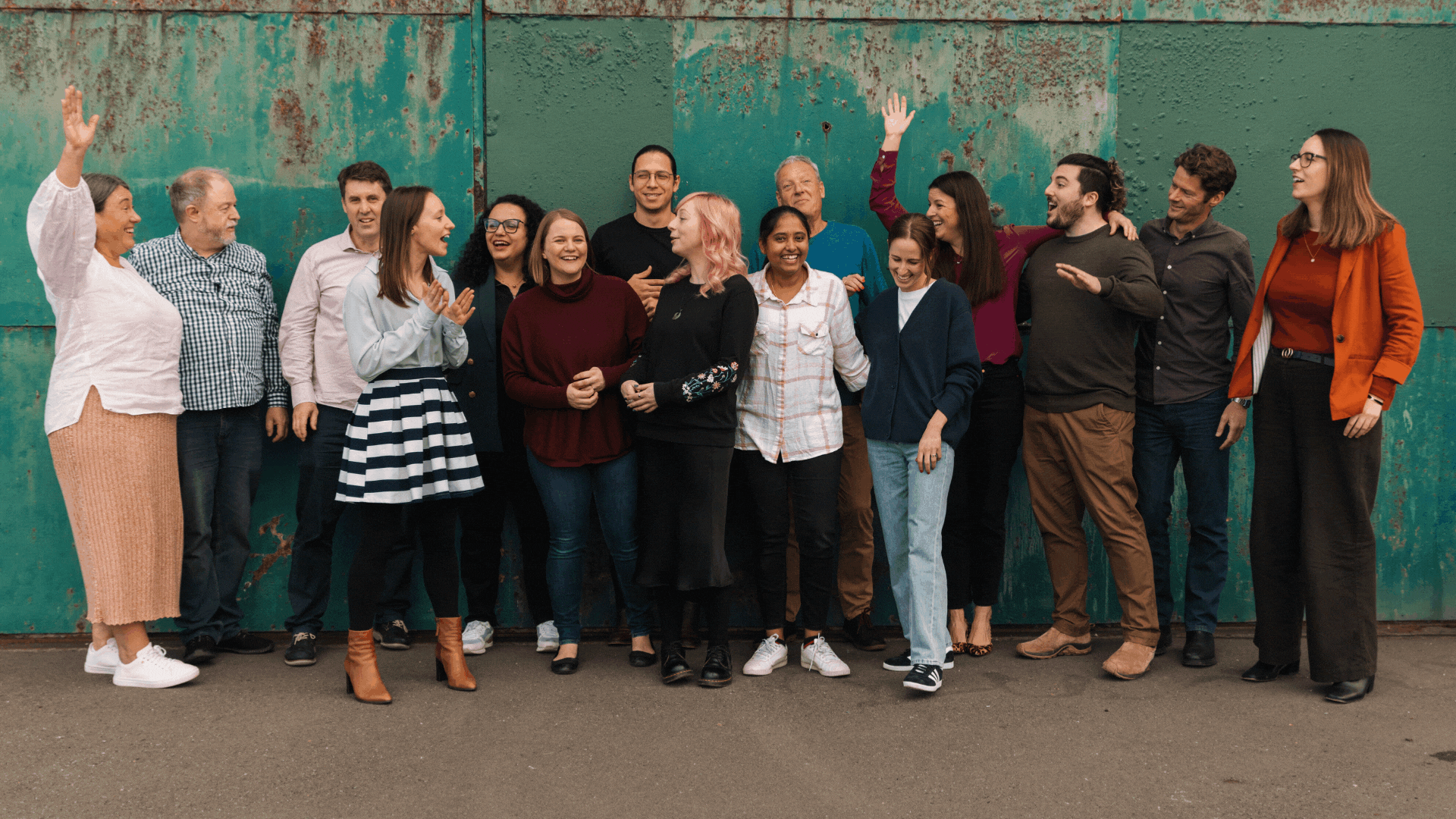 picture of the Tourwriter team together picture of the Tourwriter team together