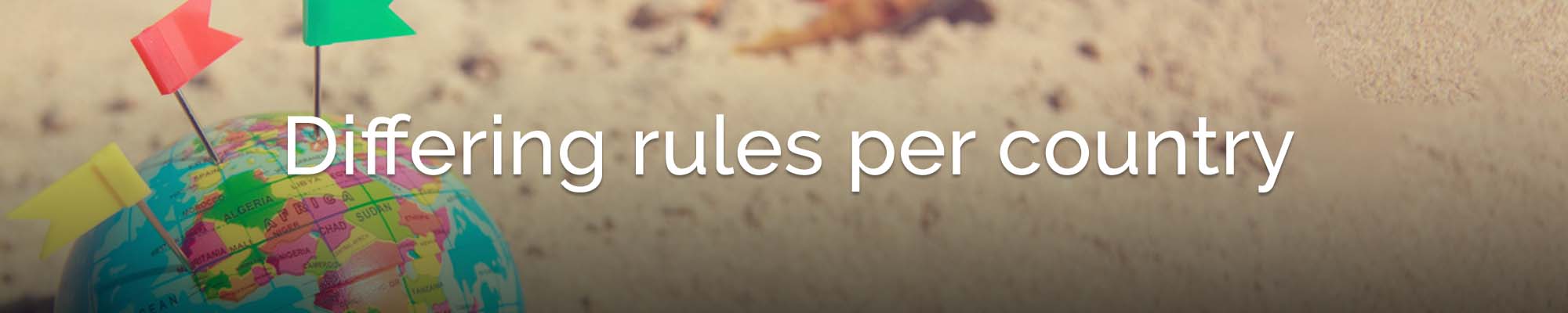 rules per country