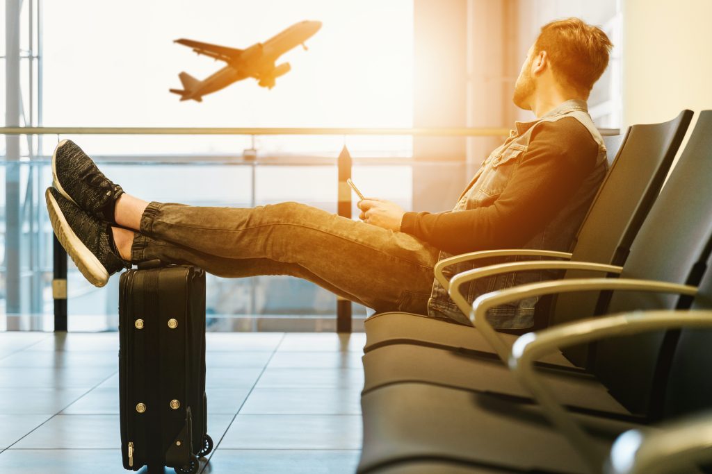 Travelling through the airport is easy when a tour operator helps plan it all.