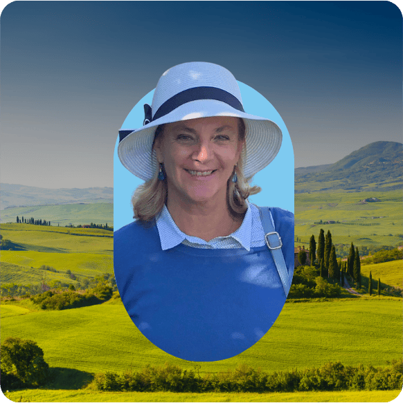Gemma Passion for Italy Travel Portrait of Gemma, a Tour Operator from Passion for Italy Travel who uses Tourwriters Itinerary Builder Software
