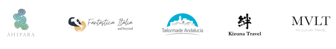 Luxury tour operator customer logos Luxury tour operator customer logos