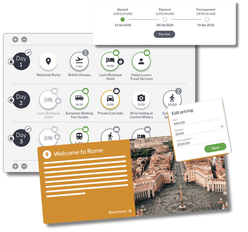 2024 webTourwriter itinerary builder, itinerary and pricing managementsite redesign (6) (1) Scheenshot of Tourwriters itinerary builder, itinerary & pricing management online booking software for tour operators