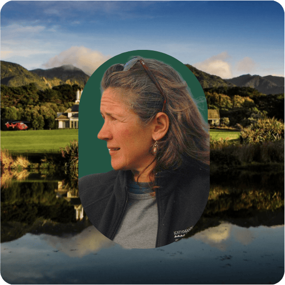 Karen Jefferson, Ahipara Luxury Travel Portrait of Karen Jefferson, a Tour Operator from Ahipara Luxury Travel