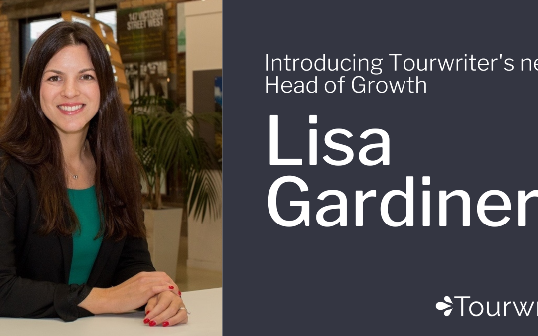 Lisa Gardiner joins the Tourwriter team as Head of Growth