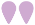 light pink Light pink quotation mark