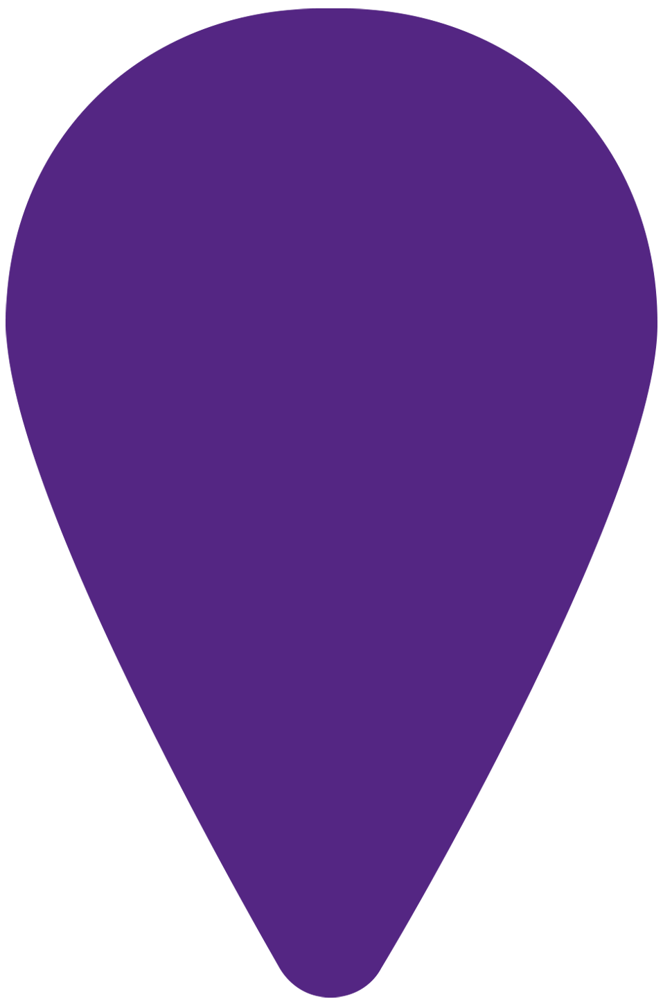 Marker dark purple